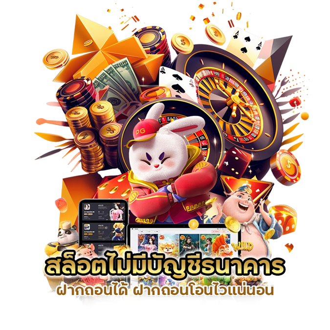 สล็อตไม่มีบัญชีธนาคาร ฝากถอนได้ 